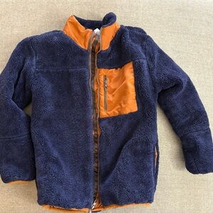 Tommy Bahama Navy and Orange Jacket